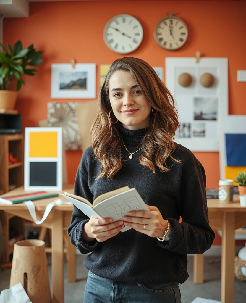 Portrait of a team member