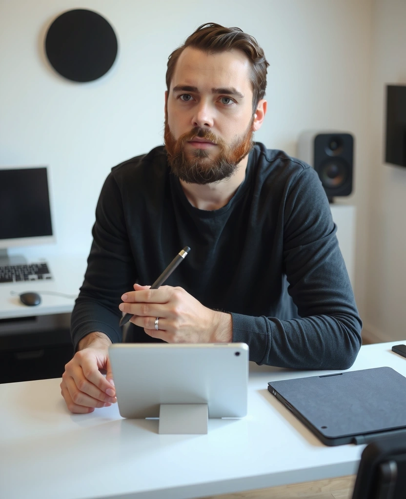 Portrait of a team member