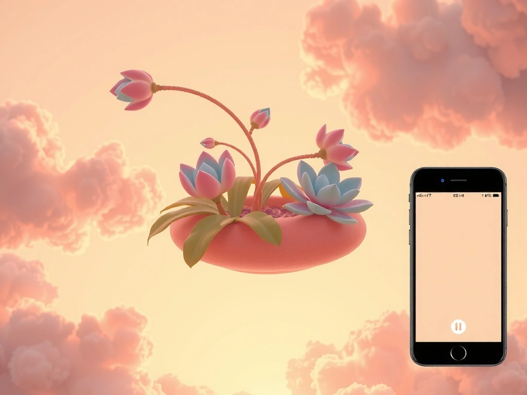 Aether Garden - Scene