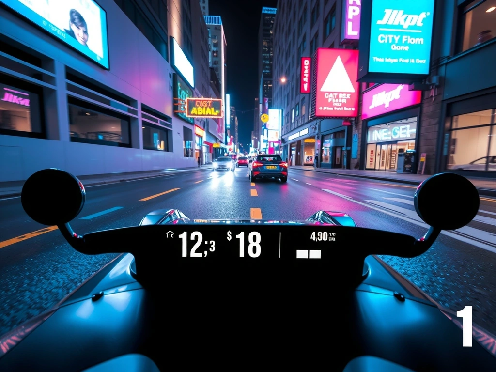 Neon Drift - Gameplay