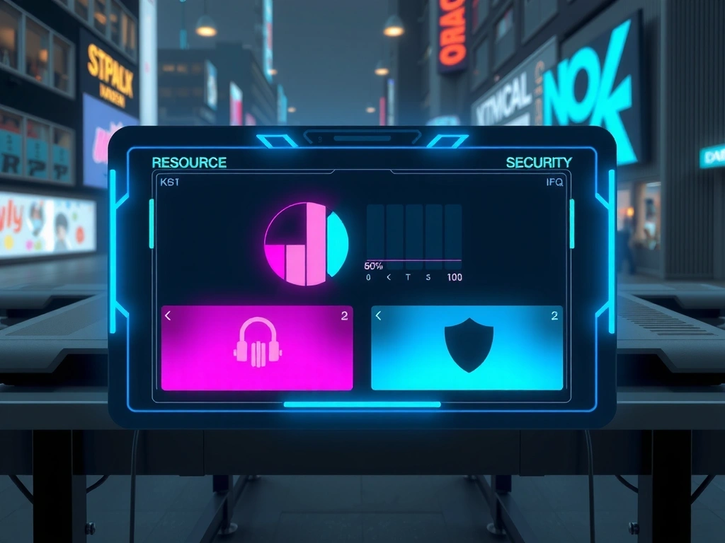 Neon Syndicate - UI