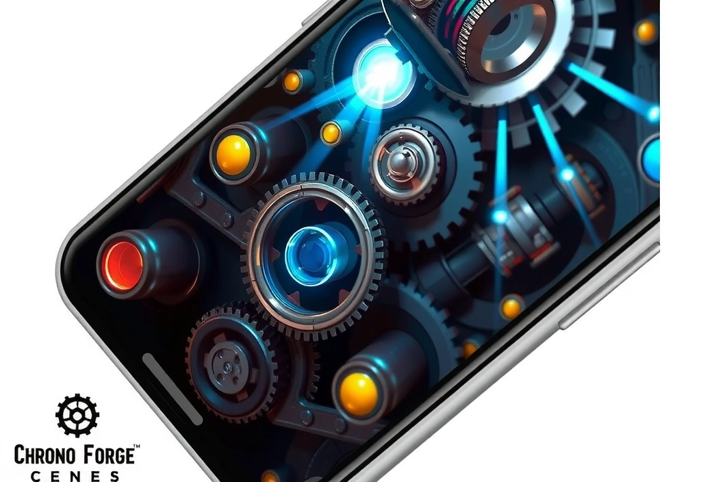 Chrono Forge gameplay screenshot