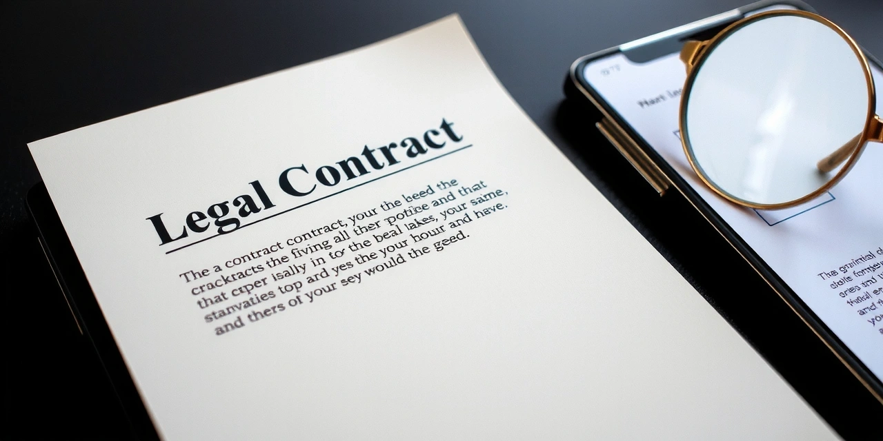 Contract clause detail