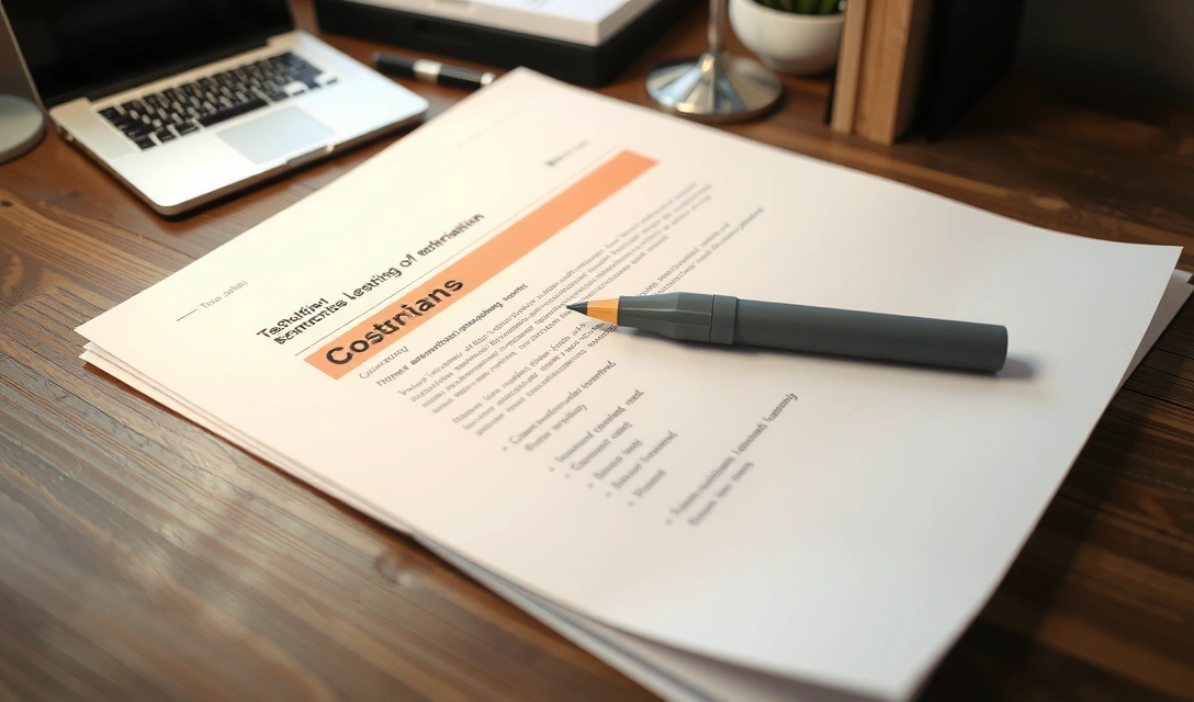 Technical document detail with highlighter